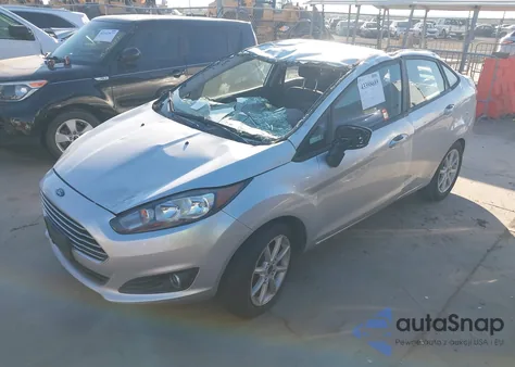 2019 Ford Fiesta Se из США, поврежденный, VIN 3FADP4BJXKM143263